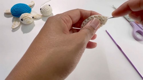 How To Crochet Amigurumi Turtle 1
