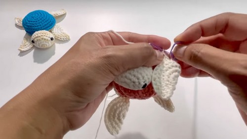 How To Crochet Amigurumi Turtle 2