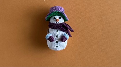 How To Crochet Super Snowman Tutorial 3