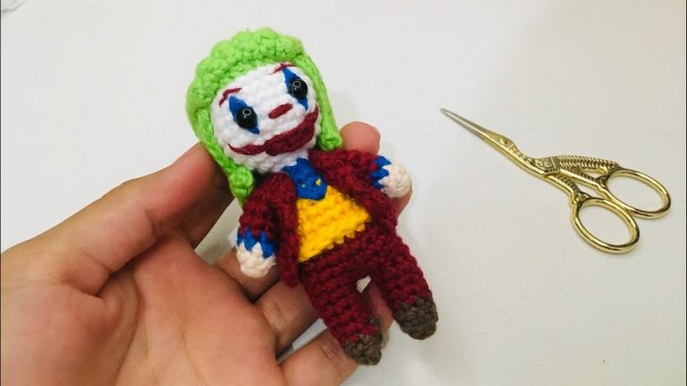 Magical Crochet JOKER Pattern to Inspire Smiles