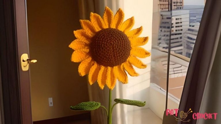 Easy Crochet Sunflower Pattern for Beginners and Pros