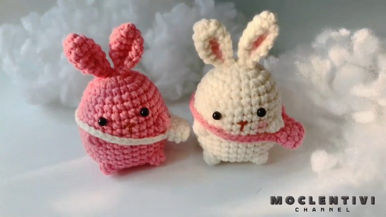Aesthetic Crochet Bunny Keychain Pattern to Brighten Your Bag