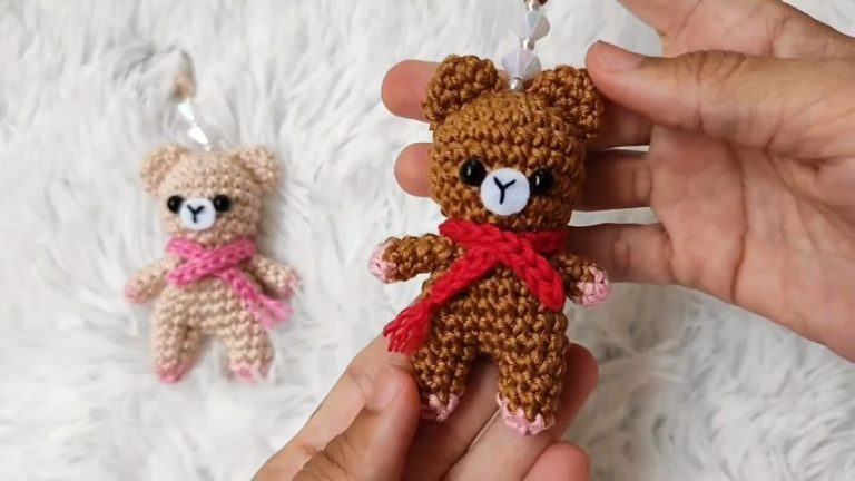 Soft Crochet Teddy Bear Pattern for Cuddly Comfort