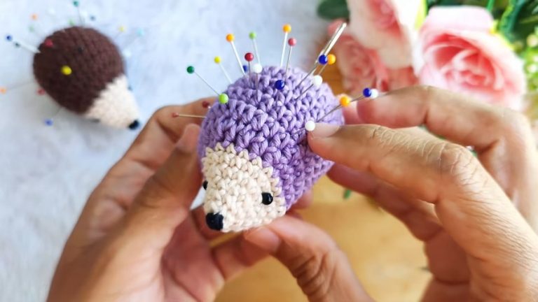 Beginner-Friendly Crochet Hedgehog Pattern That Delights