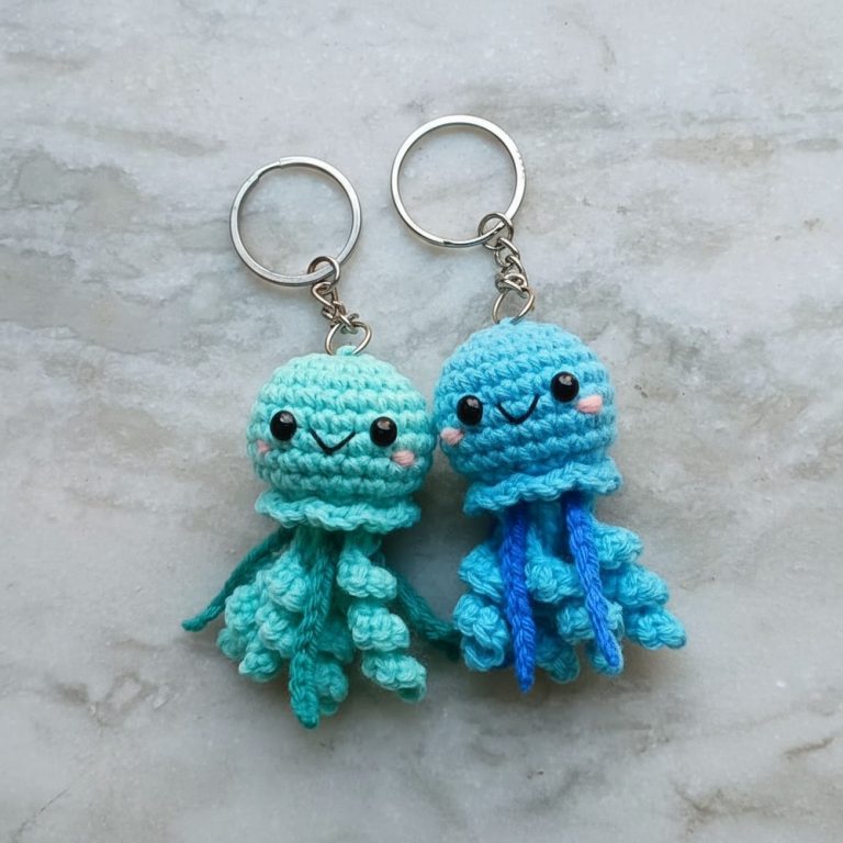 Amazing Crochet Baby Jellyfish Pattern to Customize Your Way
